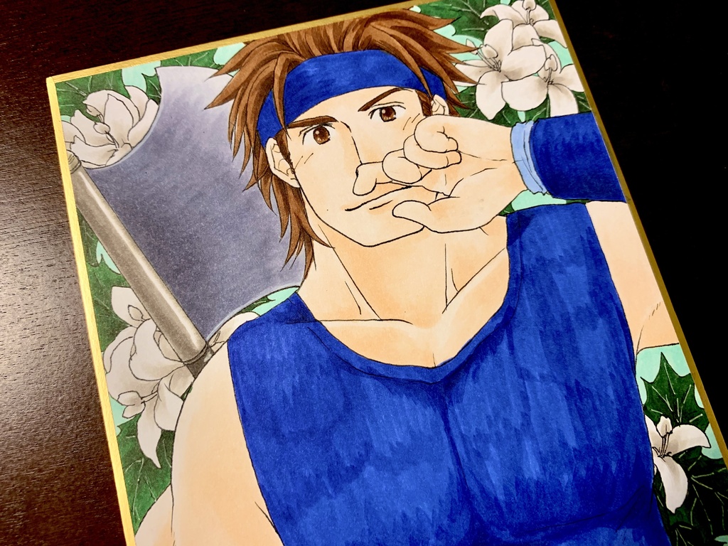 ワード/ミニ色紙