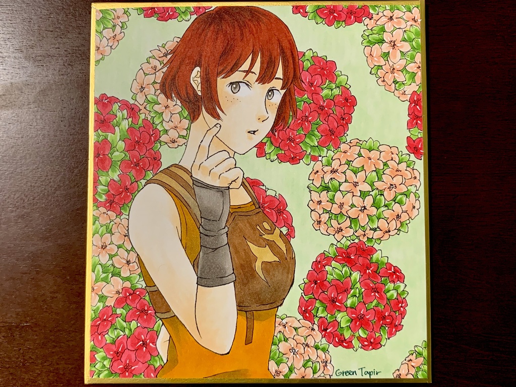 ドロシー/ミニ色紙