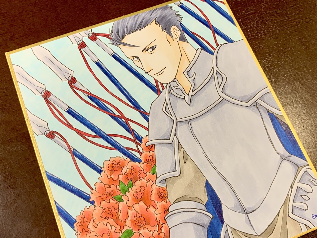 ゼロット/ミニ色紙