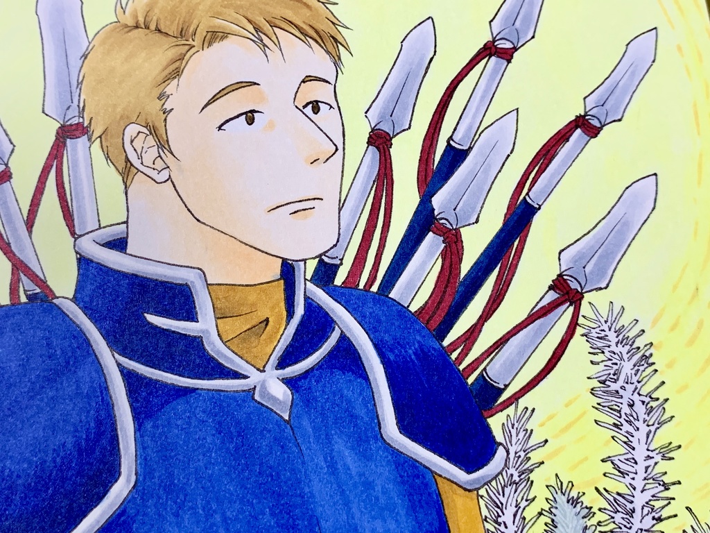 トレック/ミニ色紙