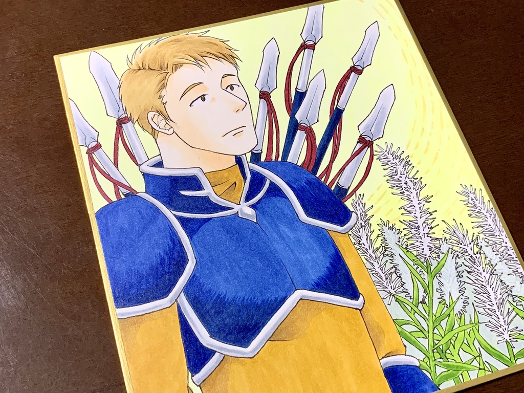 トレック/ミニ色紙