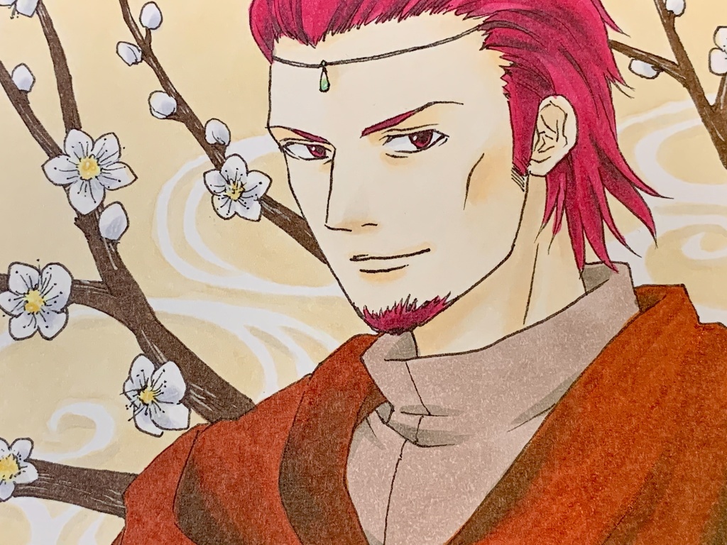 アストール/ミニ色紙