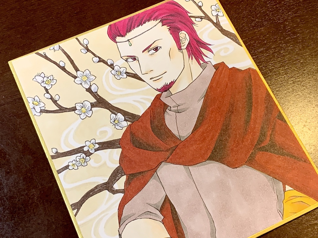 アストール/ミニ色紙