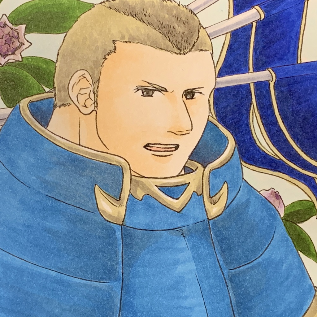 バース/ミニ色紙