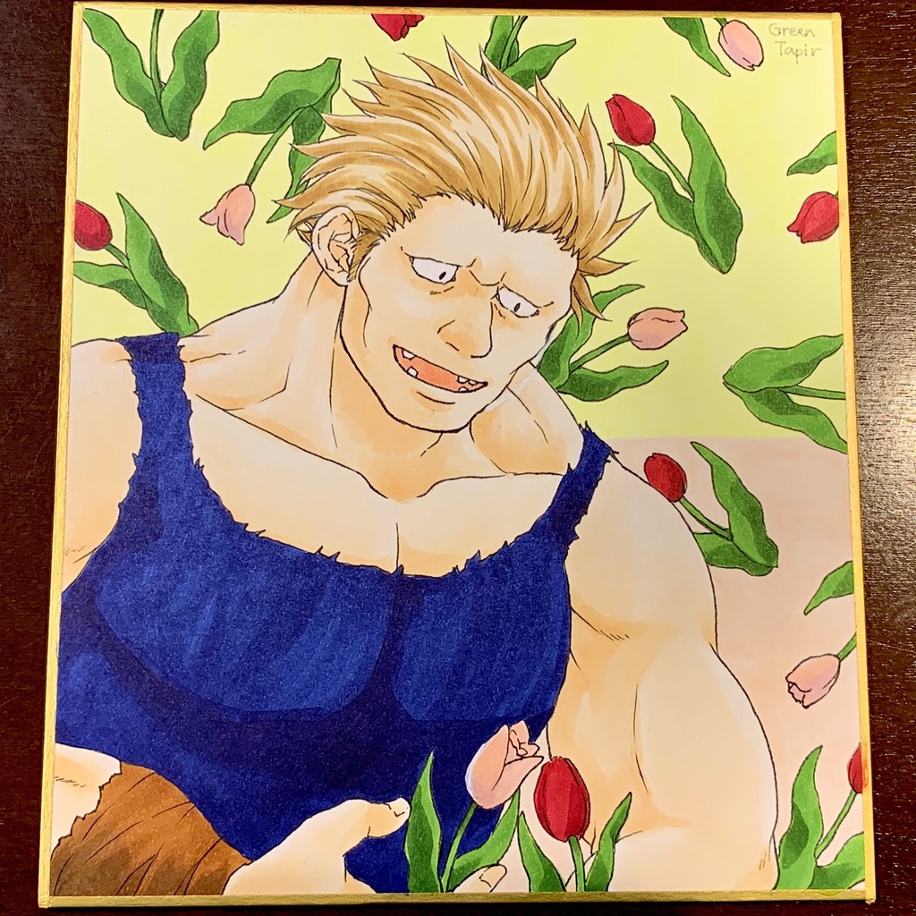 ゴンザレス/ミニ色紙