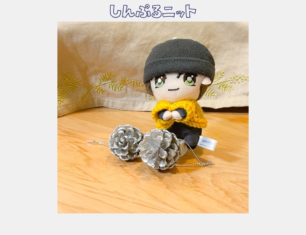 しんぷるニット ぴょことも