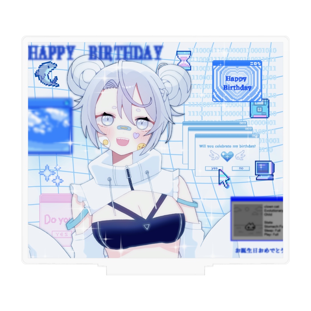 2025お誕生日アクスタ