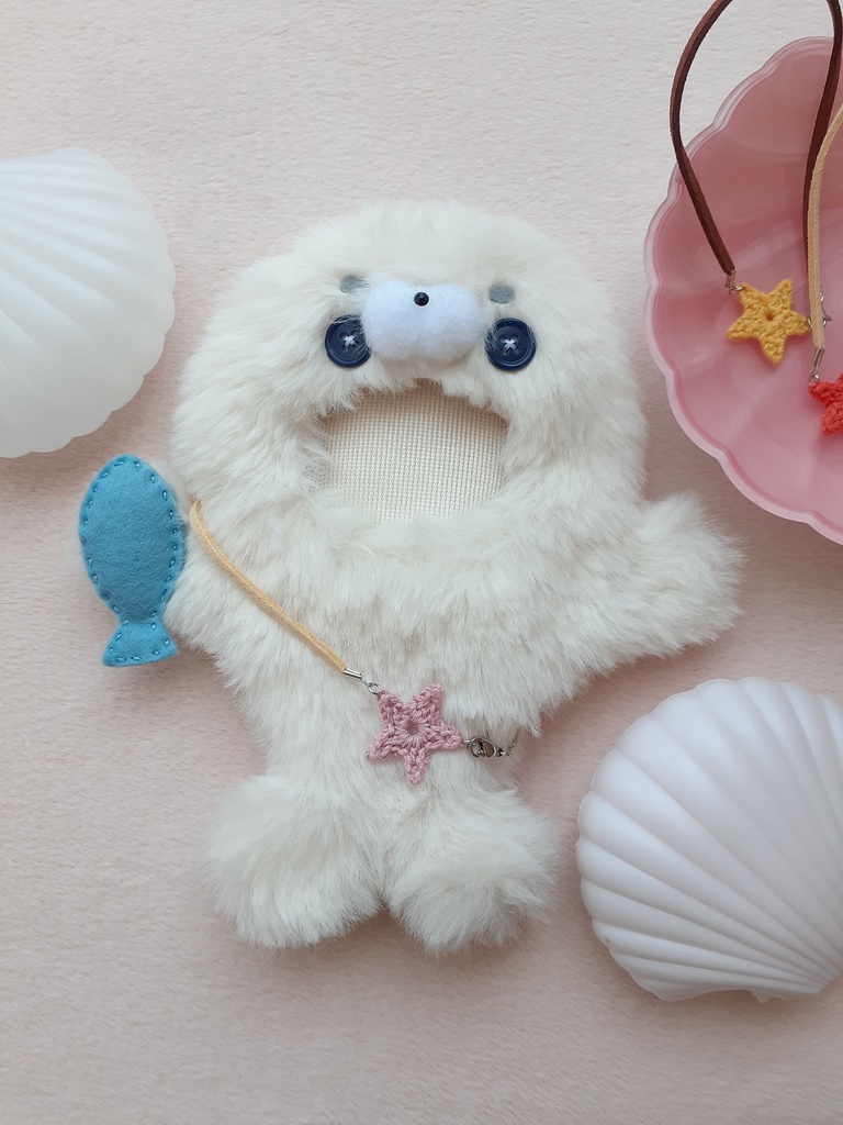 ベビーアザラシの着ぐるみ