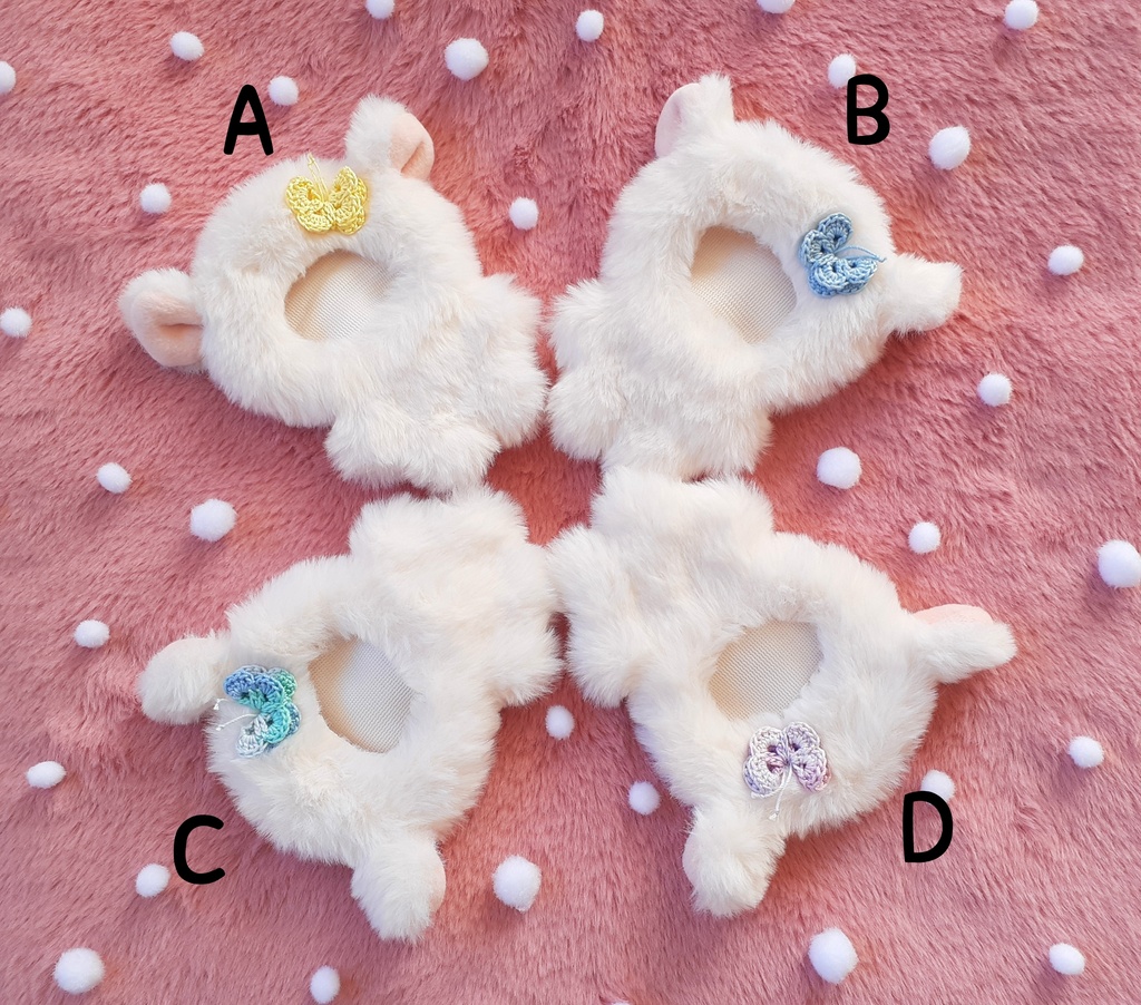 子やぎの着ぐるみ