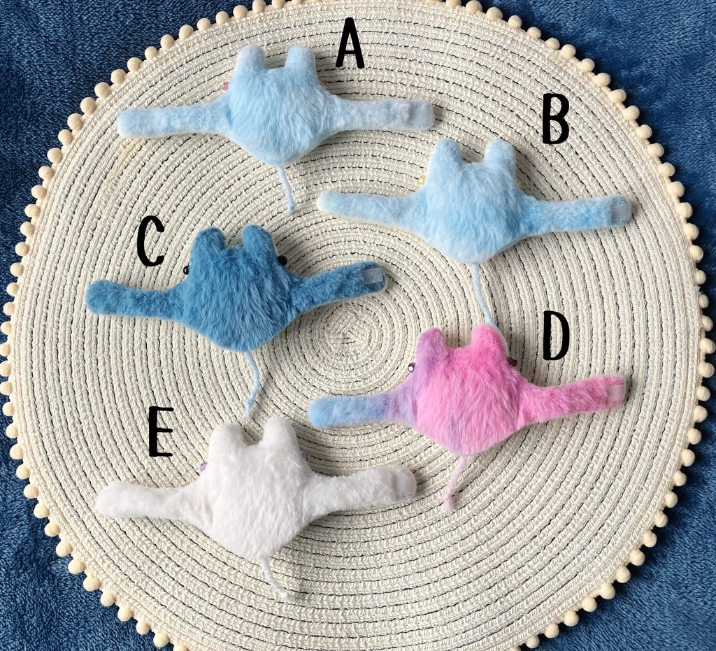 おんぶちゃんマフラー