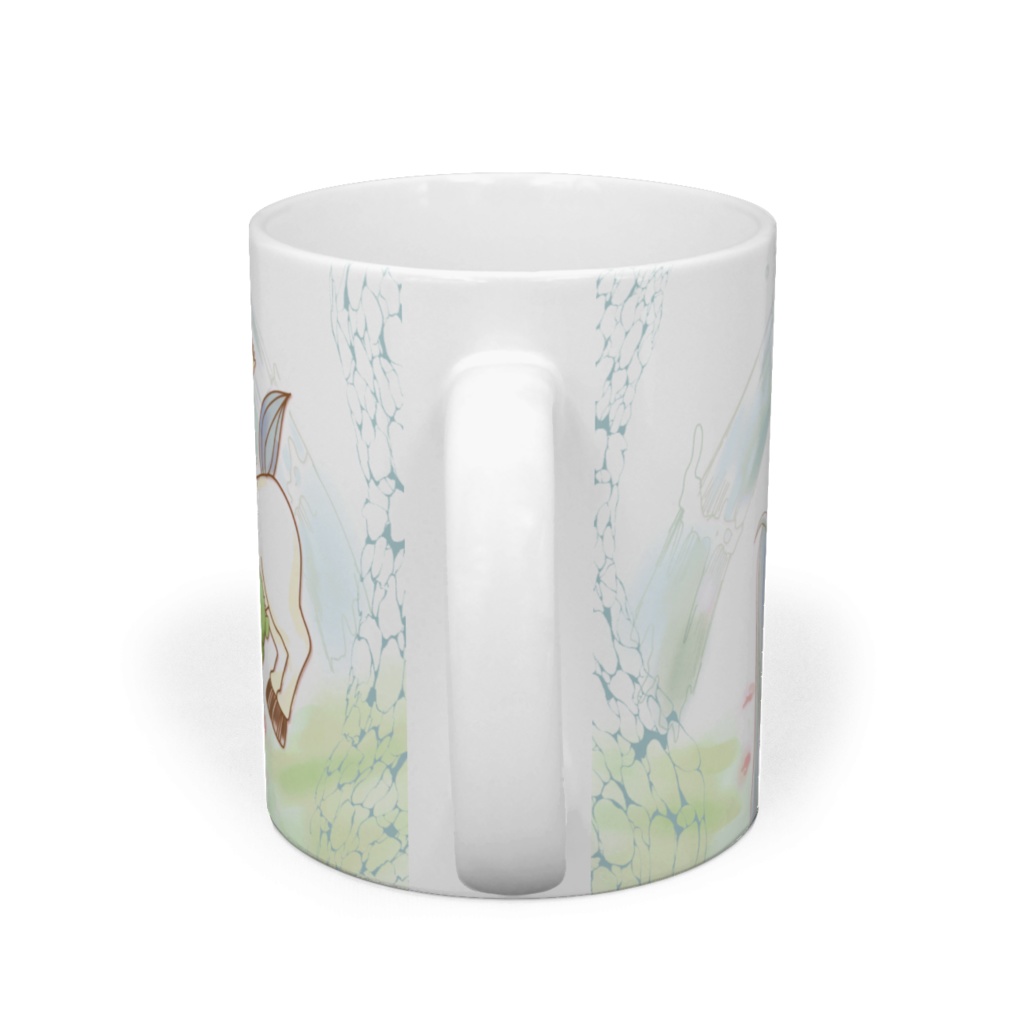 バースデーマグカップ