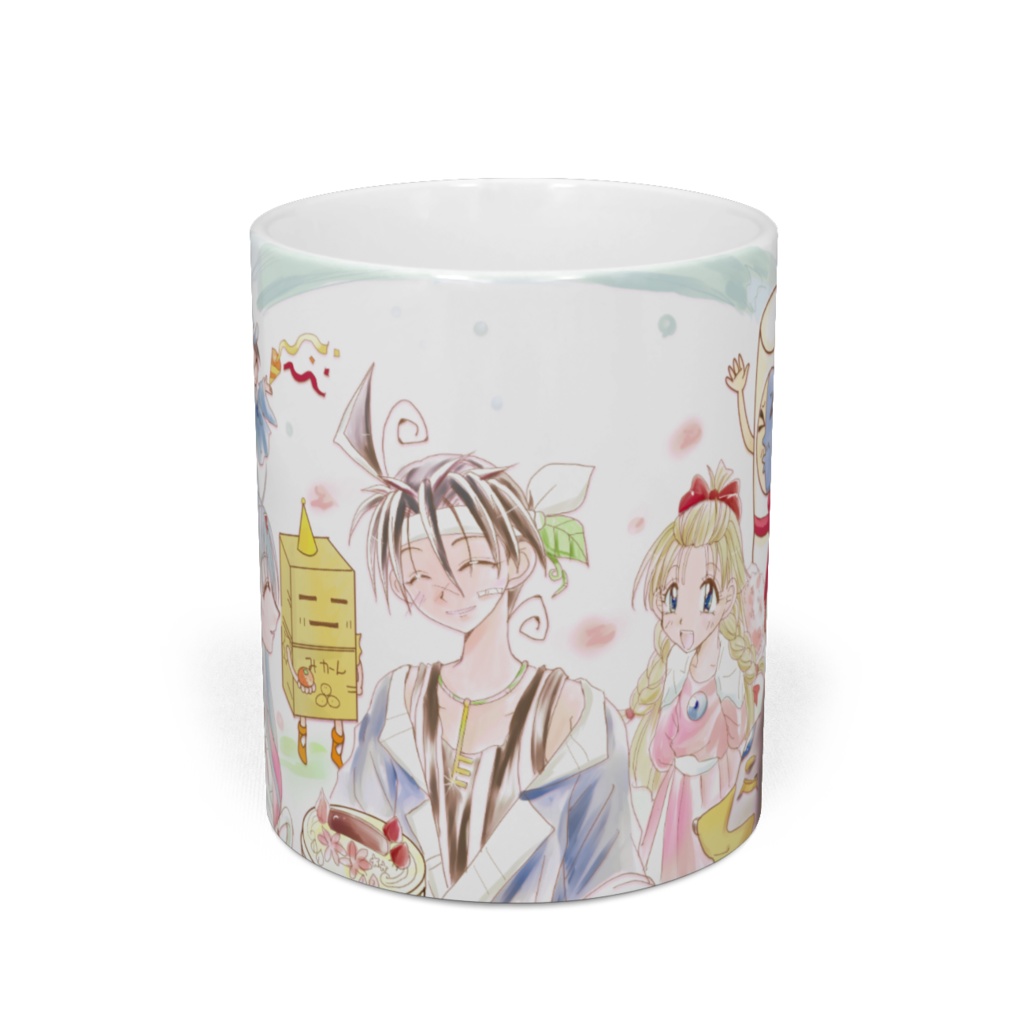 バースデーマグカップ