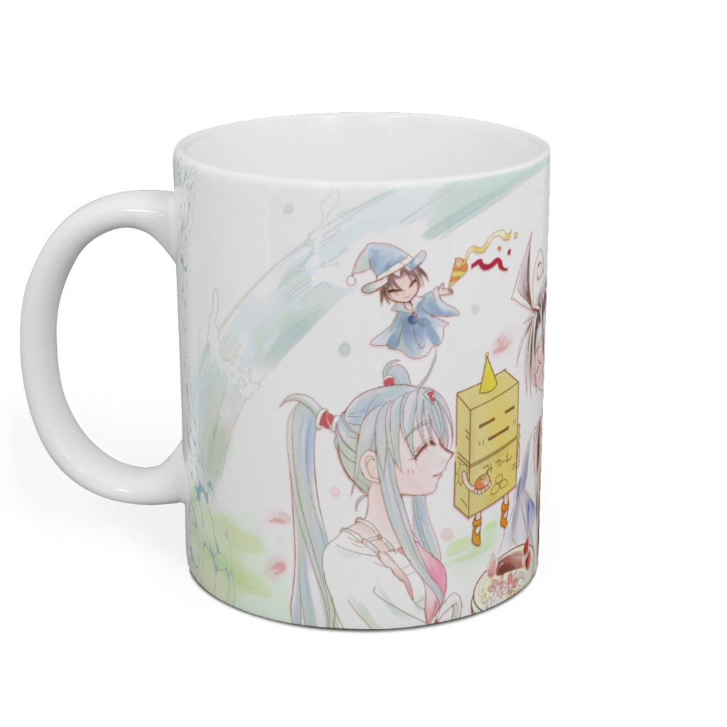 バースデーマグカップ