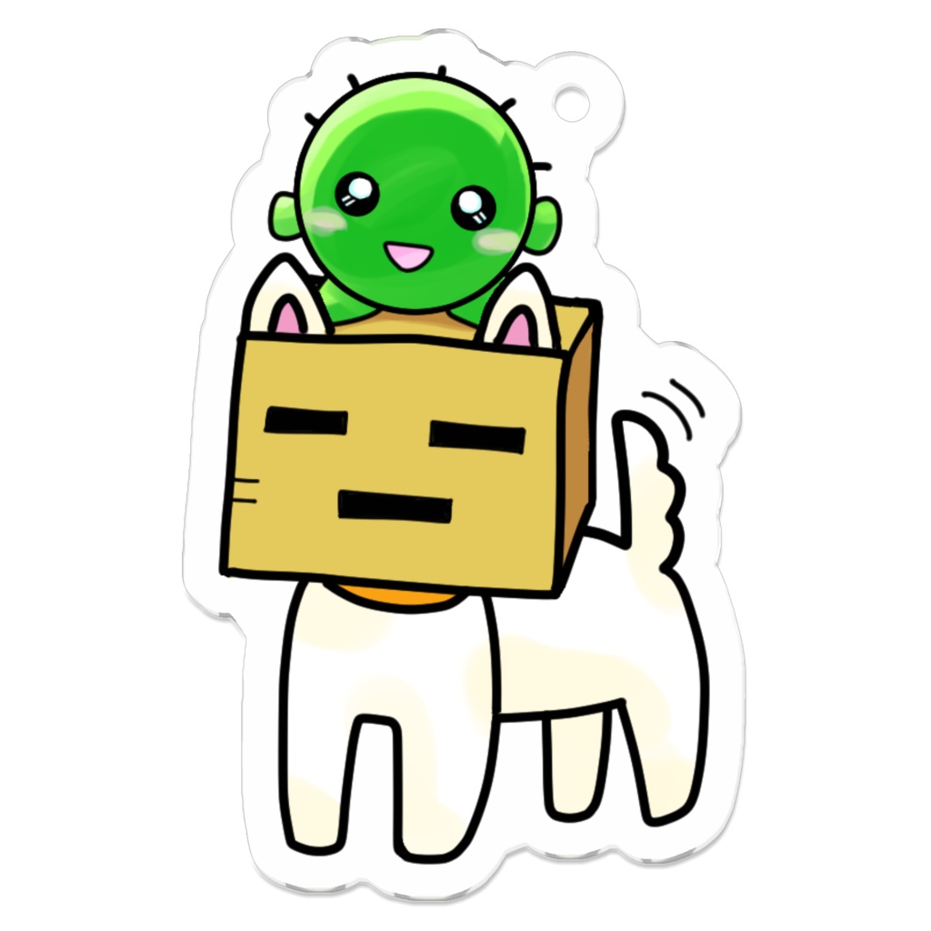 マリモン&ポチアクキー