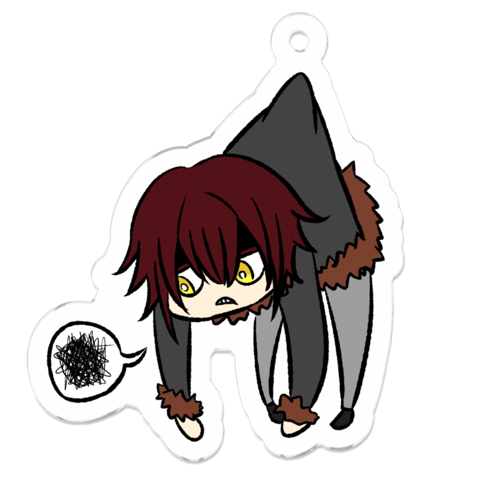 つるされ大火くん