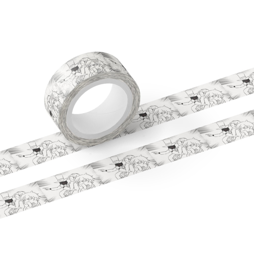 師匠組マスキングテープ