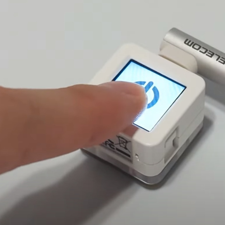 Stream Deckライクな画面付きマクロボタン | Chameleon Key HSBL-S100 ファームウェアのみ