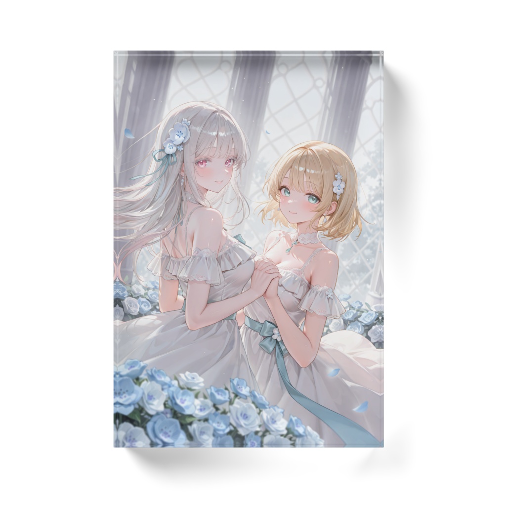 アクリルブロック 『Alice & Noel』