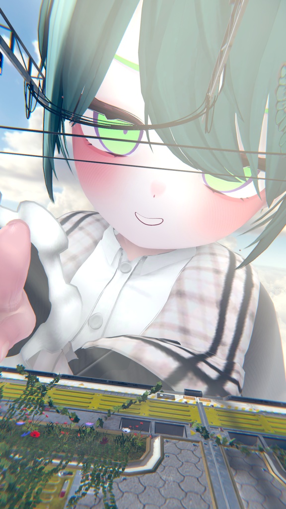 【無料】LocomotionLockForFBT【VRChat】