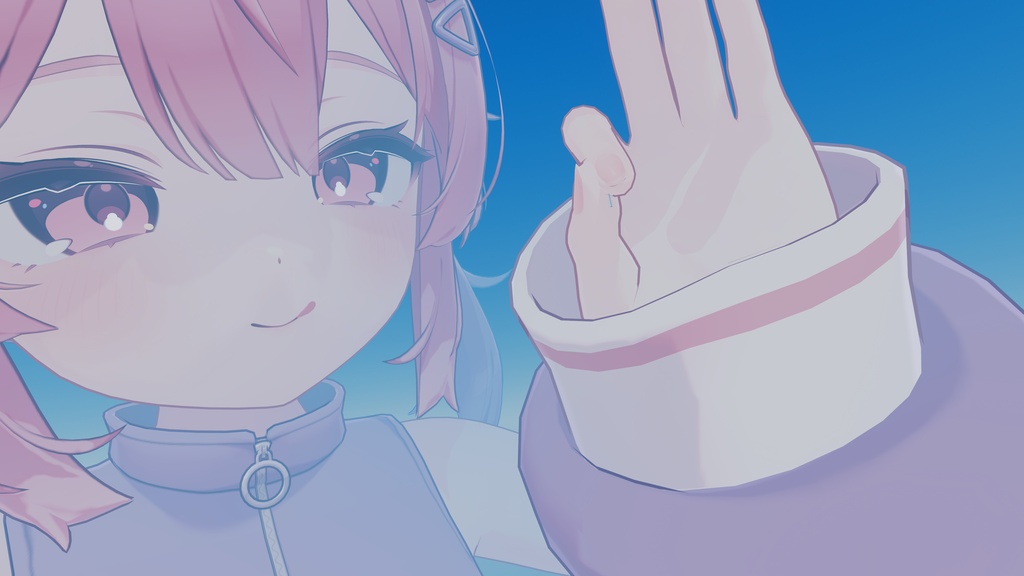 【無料】Pickup Gesture【VRChat】