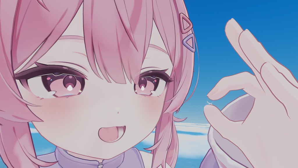 【無料】Pickup Gesture【VRChat】