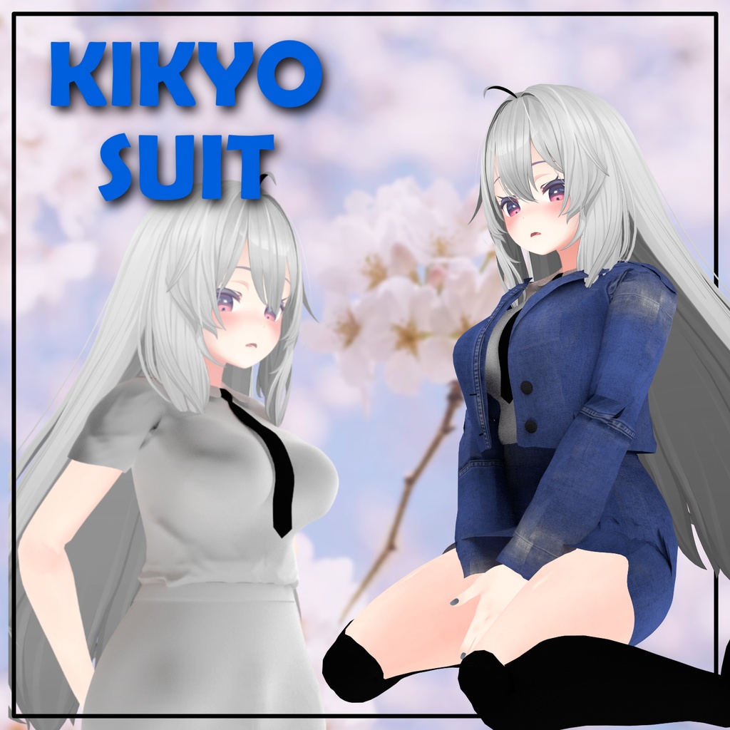 桔梗用衣装][Kikyo] Suit (Bright Ver.) - Overay - BOOTH