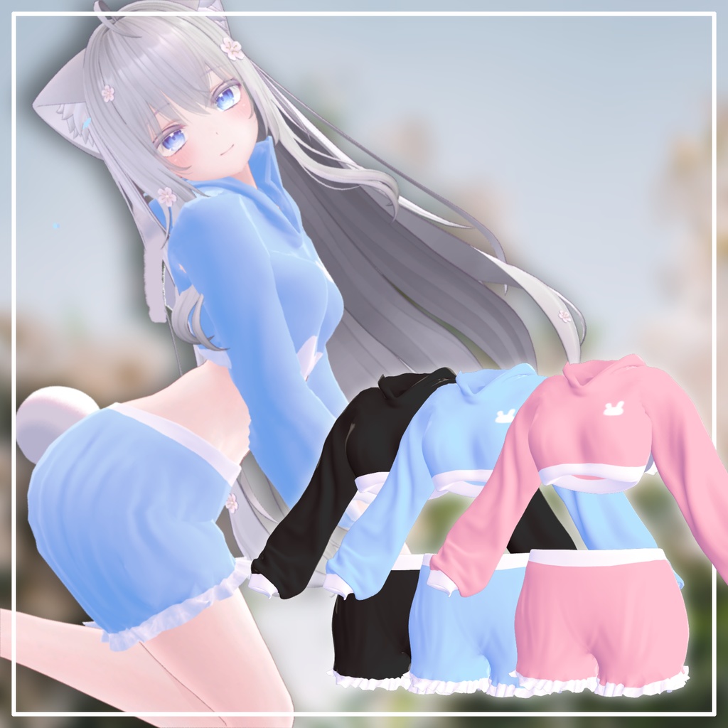 [MOE][Maya][Kikyo] Rabbit Cloth