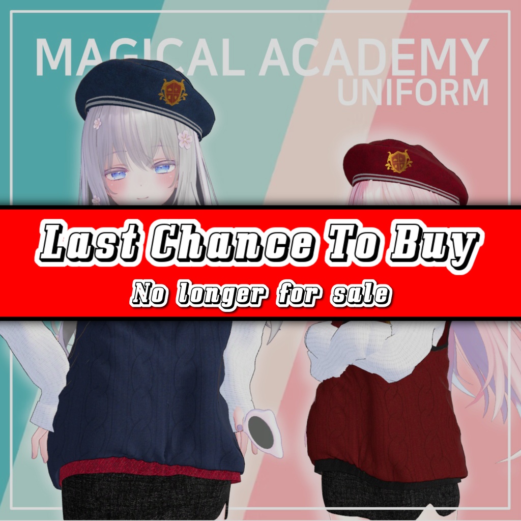 [Moe][Maya][Kikyo][Selestia] Magical Academy Uniform