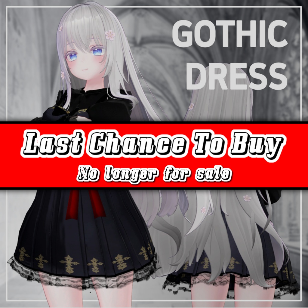 [VRChat] Gothic Dress