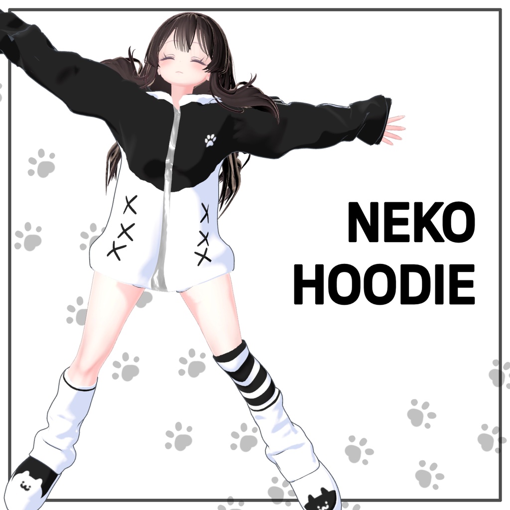 [Moe][Maya][Kikyo][Selestia] Neko Hoodie