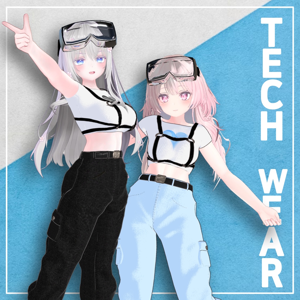 [Moe][Kikyo][Selestia][Shinra] Tech Wear