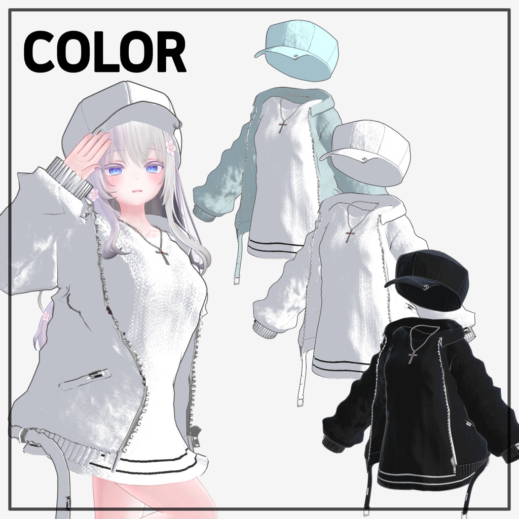 【PB】【6アバター対応】 Under Ground Codie