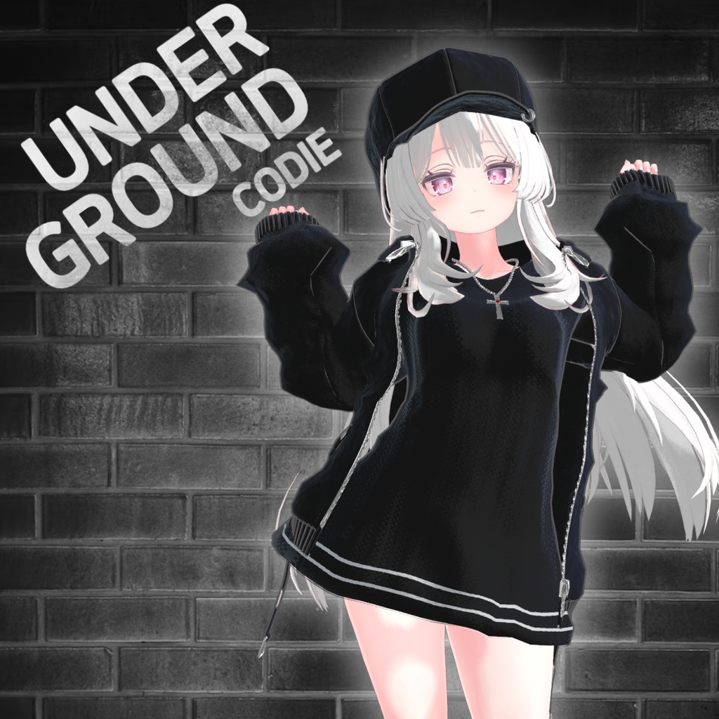 【PB】【6アバター対応】 Under Ground Codie