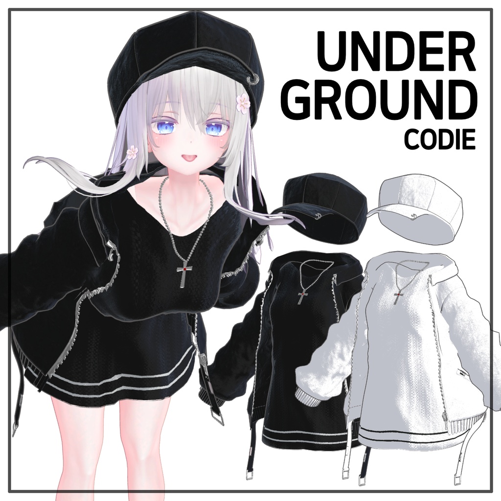 【PB】【6アバター対応】 Under Ground Codie