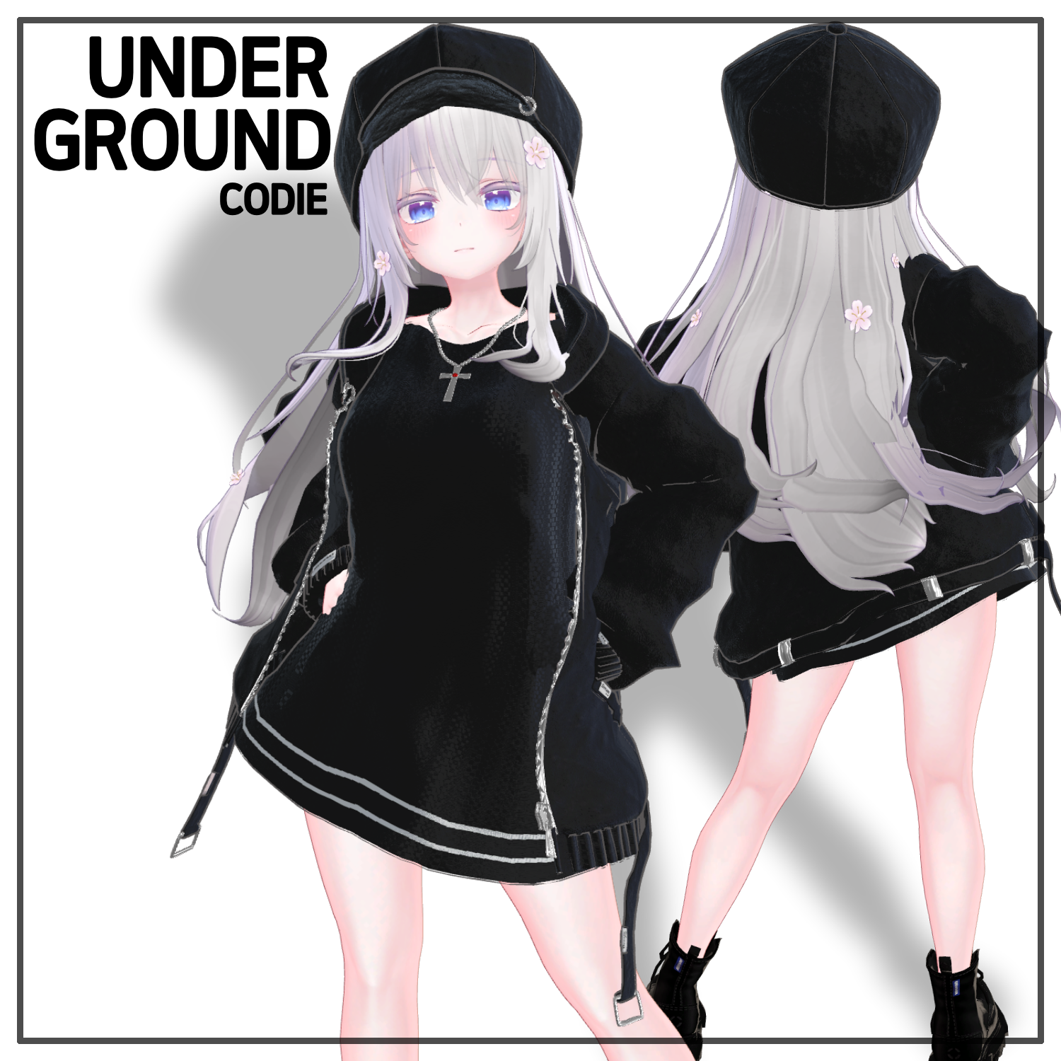 Codie Booth 【PB】【6アバター対応】 Under Ground Codie - Overay - BOOTH