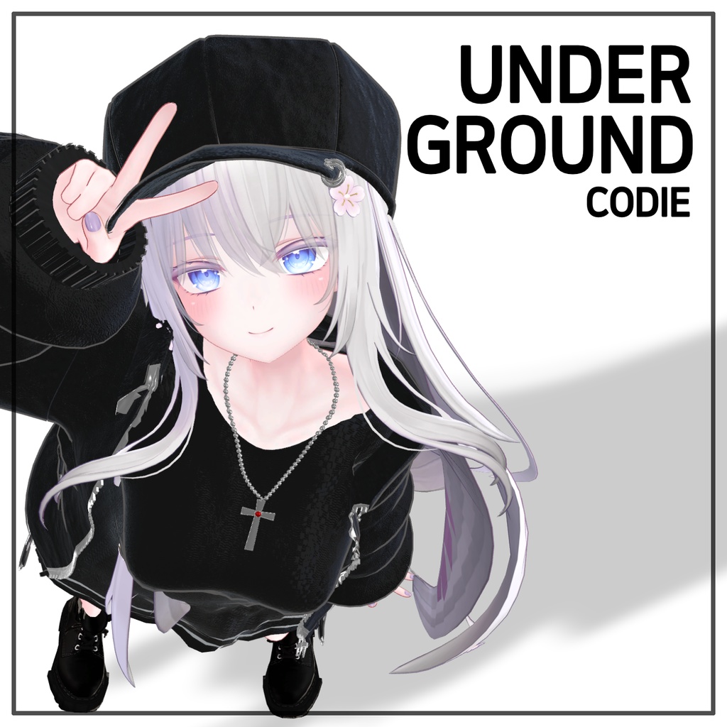【PB】【6アバター対応】 Under Ground Codie