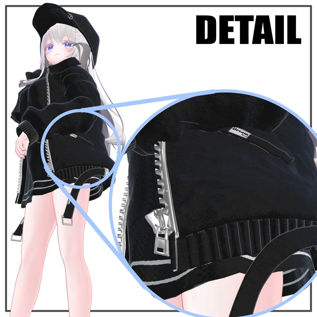 【PB】【6アバター対応】 Under Ground Codie