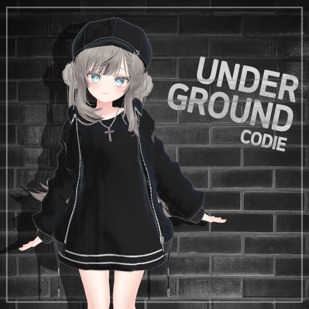 【PB】【6アバター対応】 Under Ground Codie