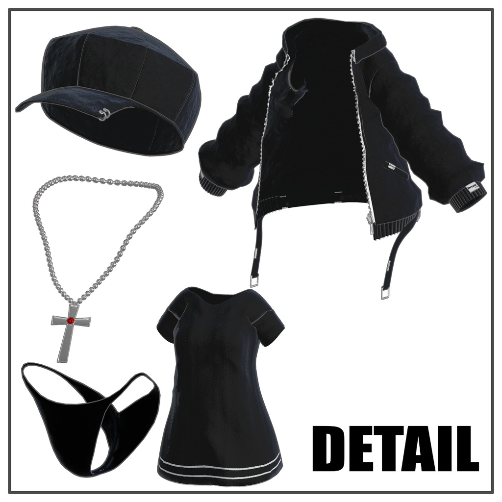 【PB】【6アバター対応】 Under Ground Codie