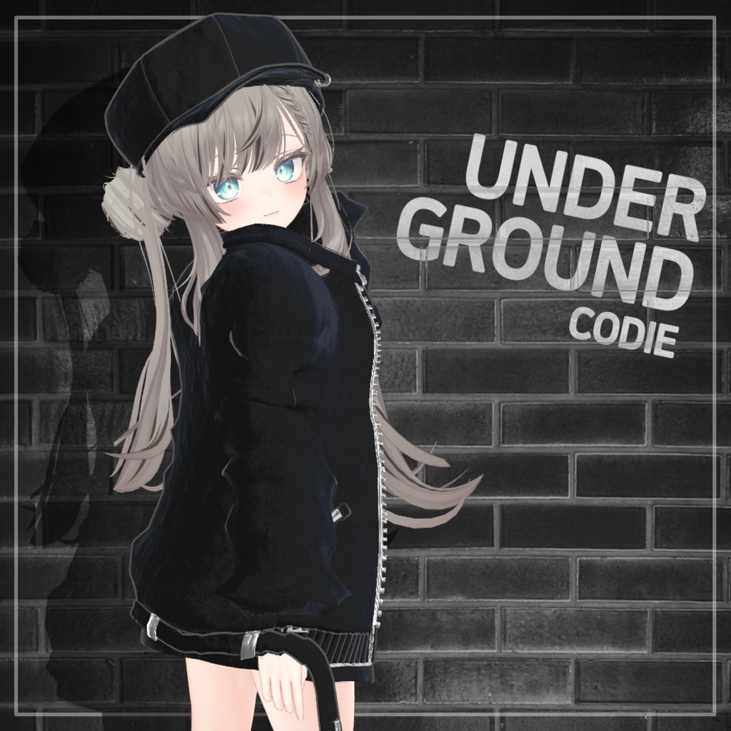 【PB】【6アバター対応】 Under Ground Codie