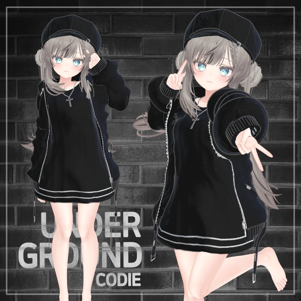 【PB】【6アバター対応】 Under Ground Codie