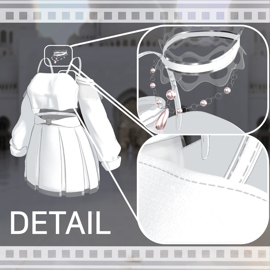 【4アバター対応】 Pure Dream