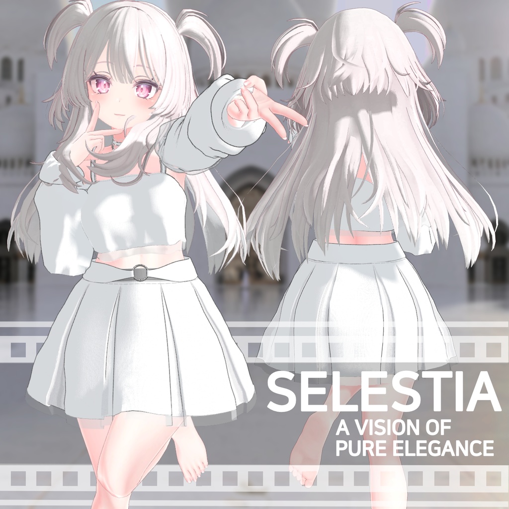 【4アバター対応】 Pure Dream