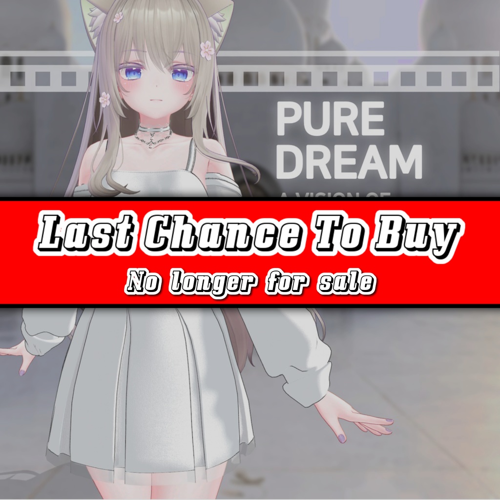 【4アバター対応】 Pure Dream 