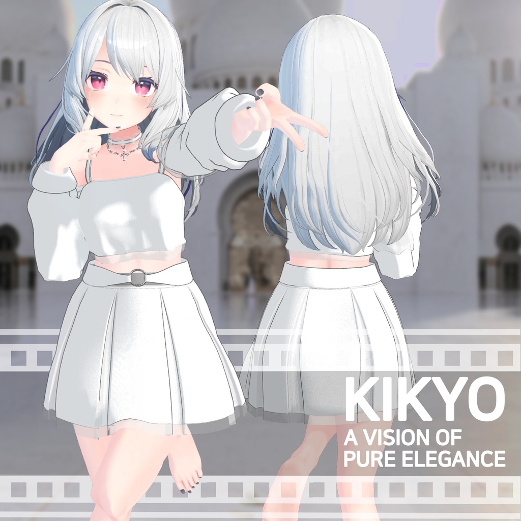 【4アバター対応】 Pure Dream