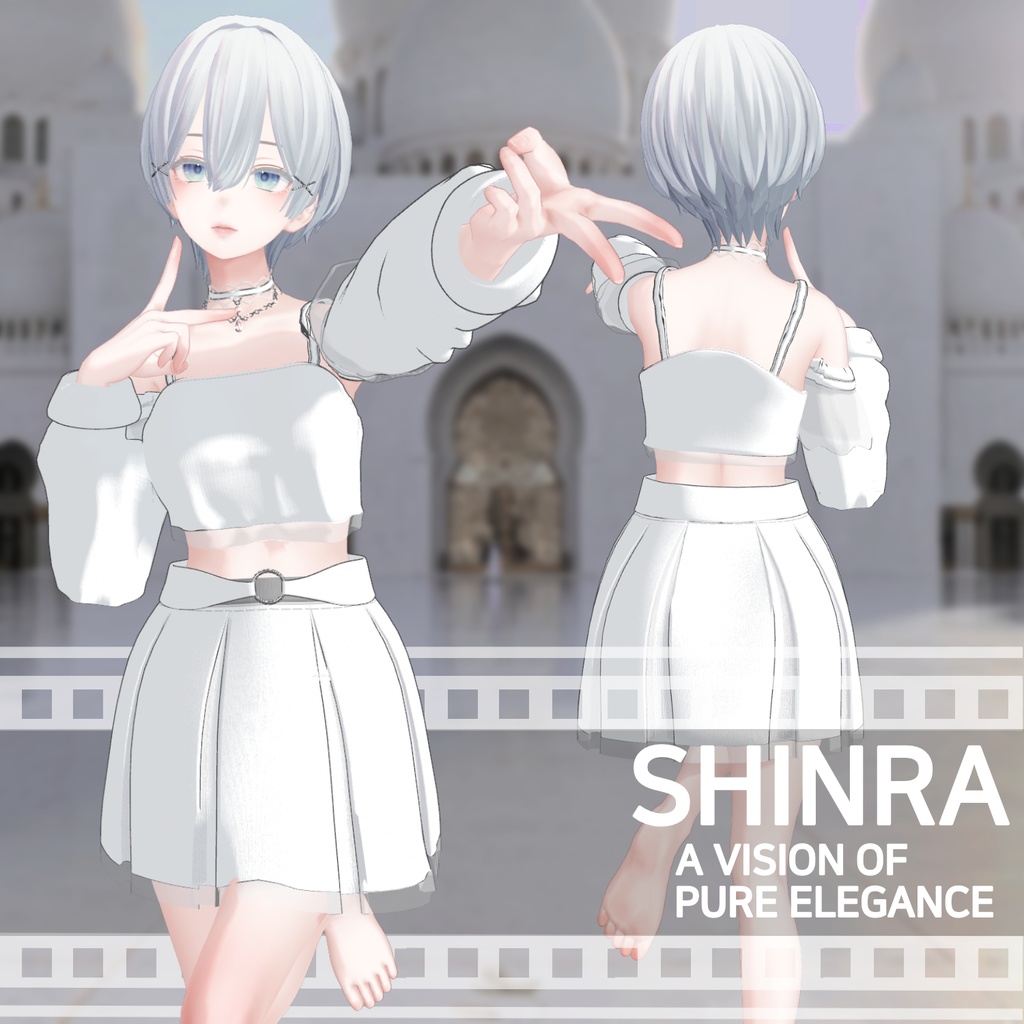 【4アバター対応】 Pure Dream