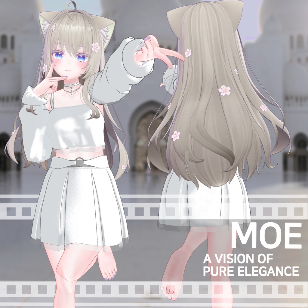 【4アバター対応】 Pure Dream