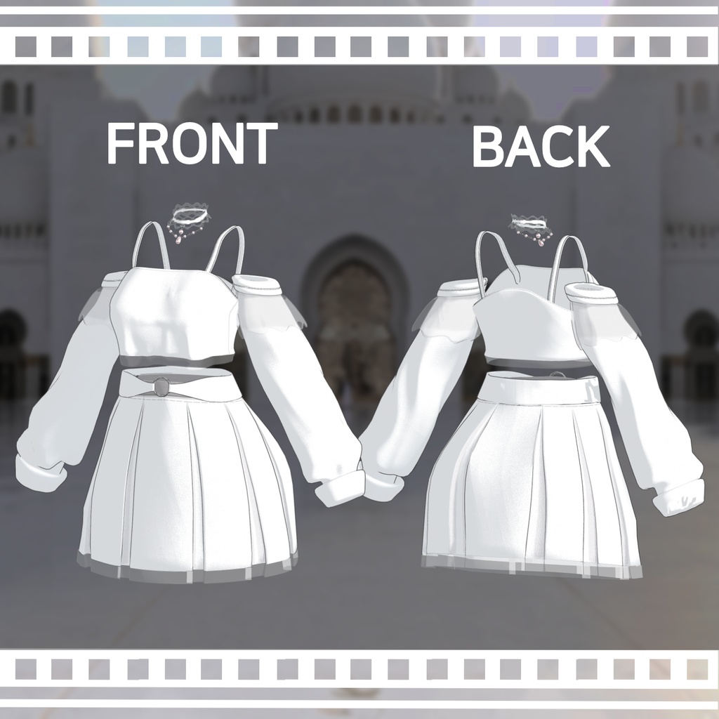 【4アバター対応】 Pure Dream