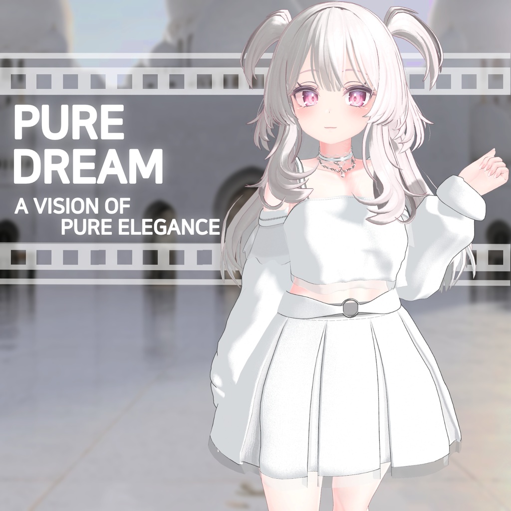 【4アバター対応】 Pure Dream