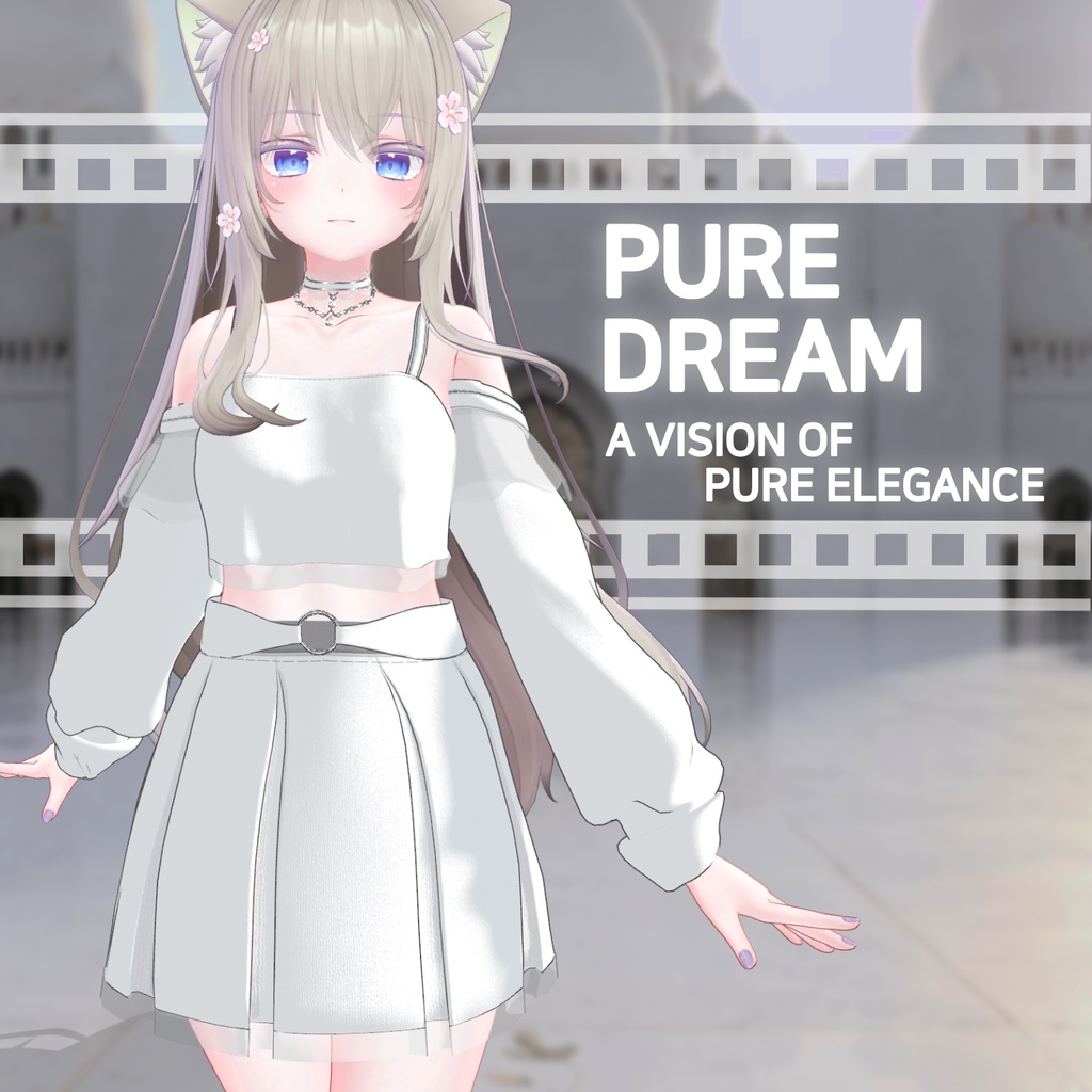 【4アバター対応】 Pure Dream 